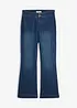 Flared jeans Mid Waist, bonprix