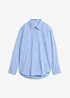 Skjortebluse i 100% bomull, bonprix