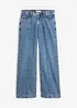 Wide leg-jeans, Mid waist, bonprix