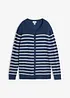Finstrikket cardigan i myk viskosemiks, bonprix
