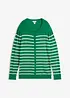 Finstrikket cardigan i myk viskosemiks, bonprix