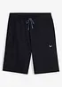 Sweat bermudashorts i 100% økologisk bomull, bonprix