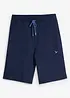 Sweat bermudashorts i 100% økologisk bomull, bonprix