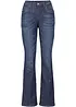 Varmende bootcut-jeans High Waist, bonprix