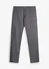 Regular fit bukse med stretch og mobillomme, straight, bonprix