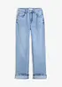 Loose Straight-jeans High Waist, bonprix