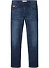 Classic fit-jeans med forsterket skritt, Tapered, bonprix