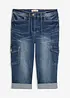 Cargo-jeans, Mid Waist, stretch, bonprix