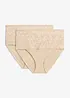Shape-truse, sterkt formende (2-pack), bonprix