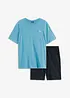 T-skjorte og trikot-bermudashorts (2-delt sett), bonprix