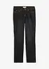 Straight-jeans Mid Waist, Stretch, bonprix