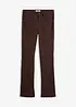 Bukse i bengalin med stretch, bootcut, bonprix