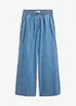 Wide leg-jeans, High waist, bonprix