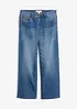 Wide leg-jeans, Mid waist, bonprix