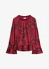 Jerseybluse i myk modalmiks, bonprix