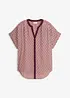 Oversized bluse, bonprix