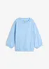 Oversized sweatshirt i 100% bomull, bonprix