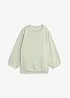 Oversized sweatshirt i 100% bomull, bonprix
