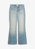 Flared jeans Mid Waist, bonprix