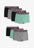 Bokserbriefs med myk bomull (7-pack), bonprix