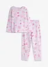 Pyjamas i 100% økologisk bomull, bonprix