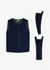 3-i-1-mamma- og bærevest av teddyfleece (3-delt sett), bonprix