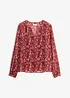 Bluse i chiffon, bonprix