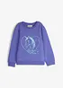 Sweatshirt med økologisk bomull, bonprix