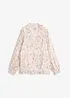 Bluse i viskose med pent fall, bonprix