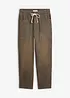 Straight Jeans High waist cropped, bonprix