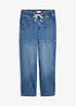 Straight Jeans High waist cropped, bonprix