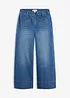 Wide leg-jeans High waist, bonprix