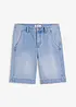 Lett jeans-bermudashorts Mid Waist, bonprix