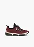 Komfortable sneakers med polstret innersåle fra Rieker, Rieker