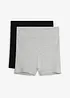 High waist boksertruse i modal (3-pack), bonprix