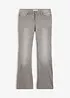 Bootcut-jeans Mid Waist, Komfort-Stretch, bonprix