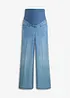Mama jeans i elastisk denim, Full length, bonprix