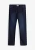 Slim fit Jeans med stretchlinning, straight, bonprix