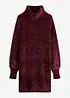Strikket kjole i chenille av resirkulert polyester, bonprix