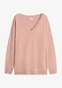 Oversized genser i viskosemiks, bonprix