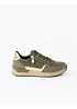 Komfortable sneakers med polstret innersåle fra Rieker, Rieker