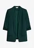Lang blazer med draperte ermer, bonprix