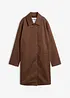Vannavvisende trenchcoat, oversized, bonprix