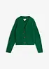 Grovstrikket cardigan i 100% bomull, bonprix