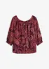 Chiffonbluse, bonprix