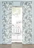 Blendings-panelgardin med blomstermønster (1-pack), bonprix