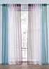 Gardiner med fin struktur (2-pack), bonprix