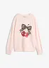 Sweatshirt i 100% økologisk bomull, bonprix