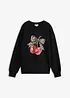 Sweatshirt i 100% økologisk bomull, bonprix