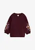 Sweatshirt i 100% økologisk bomull, bonprix